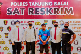 Polisi tangkap suami yang aniaya istri di Tanjung Balai