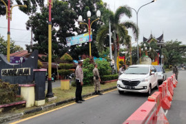 Kapolresta Padang minta petugas pos penyekatan humanis