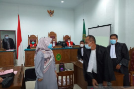 Oknum legislator Tanjungpinang dituntut hukuman satu tahun penjara