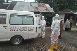 26 orang positif COVID-19,  satu meninggal dunia di Pasaman Barat