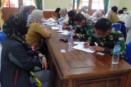 Kodim 0403 ajak masyarakat di OKU  Raya divaksin COVID-19