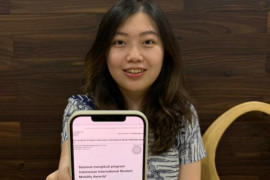 Enam mahasiswa UK Petra terima beasiswa "IISMA 2021" dari Kemendikbud Ristek