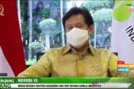 Presiden Jokowi minta sisa stok vaksin segera dihabiskan