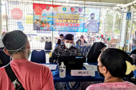 Lantamal VI sediakan 6.000 dosis vaksin COVID-19 untuk Pelabuhan Makassar