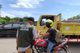 Penyekatan jalan karena PPKM darurat di Batam dikurangi
