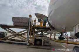 1.500 oxygen concentrators dari China dikirim ke Indonesia