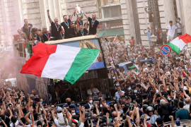 Italia dan Argentina naik dalam peringkat Dunia FIFA
