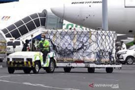 Sebanyak 1,4 juta dosis vaksin Sinopharm telah tiba di Indonesia