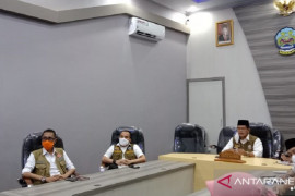 Wabup klaim tingkat kepatuhan warga Bangkalan memakai masker capai 85 persen
