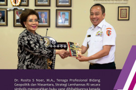 Obituari - Pengabdian sepanjang hayat  dr Rosita S Noer di Lemhannas