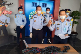 Tiga napi ini dicabut remisinya karena coba kabur