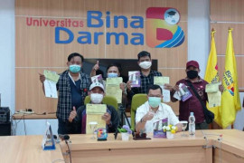Wartawan Palembang manfaatkan tawaran kuliah S2 di Universitas Bina Dharma
