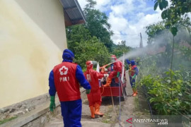 Relawan PMI Solok ikuti pelatihan manajemen tanggap darurat bencana