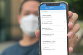 Kolaborasi "Jenius" hadirkan kemudahan berkurban melalui ponsel