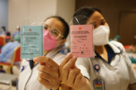 MRCCC-PMI gelar donor penuhi kebutuhan stok darah