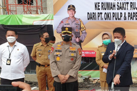 Pemprov Sumsel manfaatkan asrama haji isolasi OTG