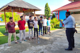 Tujuh warga binaan Lapas Calang bebas asimilasi