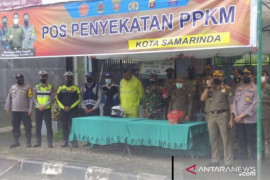 Satpol PP Provinsi Kaltim giatkan patroli selama PPKM Darurat