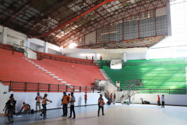 GOR Indoor di GBT Surabaya jadi rumah sakit darurat COVID-19