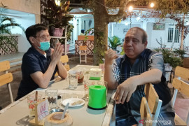 Ketua PWI Sumut kunjungi Labura