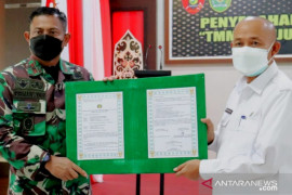Danrem 101 Antasari tutup TMMD ke-111 di Tapin