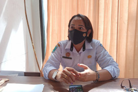 BPBD kota Sorong bagikan masker gratis kepada warga dimasa PPKM Darurat