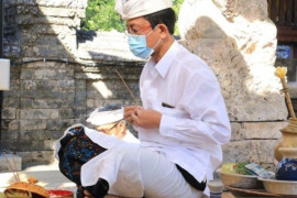 Pemprov Bali adakan "Ngrastiti Bhakti" mohon pandemi segera berakhir