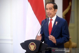 Olimpiade Tokyo, Presiden Jokowi ucapkan selamat kepada lifter Windy Cantika
