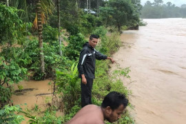 Atasi banjir, Dewan akan perjuangkan pembangunan tanggul jebol di Lamno