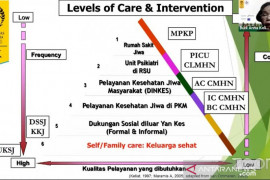 UI sebut kesehatan jiwa perlu kebijakan lintas sektoral