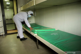 Kemenhub siapkan kapal Pelni  jadi tempat isolasi mandiri di Makassar