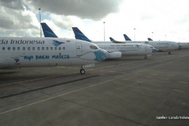 Eks nggota DPR ditetapkan tersangka dalam kasus Garuda Indonesia
