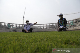 Di Bangun Era WH--Andika, Banten Memiliki Stadion Bertaraf Internasional