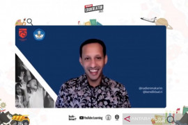 Nadiem Makarim sebut teknologi bukan hanya untuk menunjang PJJ