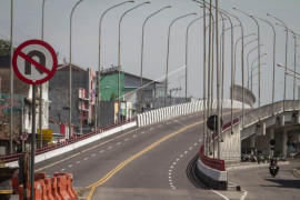 Penutupan jalan layang Palur