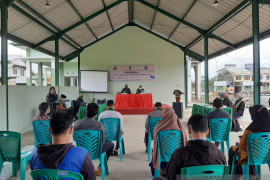 HMI Sambas hadirkan Semarak Vaksinasi menuju perbatasan Indonesia sehat