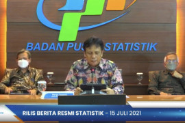 Upah nominal harian buruh tani nasional Juni naik 0,15 persen