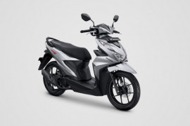 Astra Honda Motor segarkan Honda Beat Series dengan warna dan striping baru