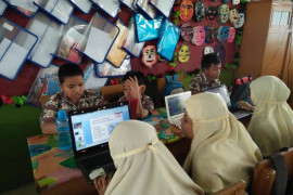 Sembilan siswa SDN 01 BPA Bukittinggi lolos  ke Final Lomba Nasional Kemendikbud bidang digital