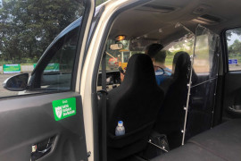 Grab inovasi layanan respon penerapan PPKM Darurat