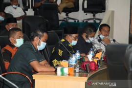 Tiga pansus DPRD Kampar bahas aset, penyertaan modal dan BUMD. Ada yang mati suri