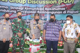 Wakapolda Papua Brigjen Eko Rudi "launching" laman bakohumas "bakhpua"
