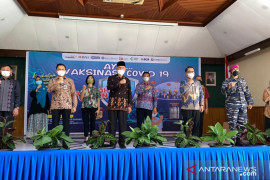 BNI Wilayah 02 hadir dan dukung penuh pembukaan sentra vaksinasi di Sumbar