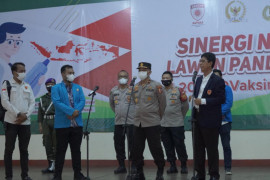 BEM Nusantara gelar vaksinasi massal untuk mahasiswa dan masyarakat
