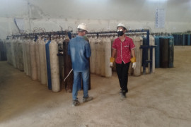 Aneka Gas Industri jamin persediaan oksigen di Ogan  Komering Ulu aman