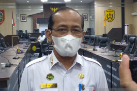 550 tempat tidur pasein siap antisipasi lonjakan COVID-19 di Banjarmasin
