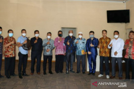 Zanuari Anizar terima kunjungan kerja Komisi III DPRD Bangka Selatan