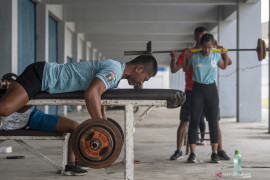Atlet Dayung DKI Jakarta Jalani Pemusatan Latihan Di Jakabaring Page 3 Small