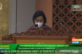 Menkeu Sri Mulyani sebut program PC-PEN berhasil lindungi kelompok rentan