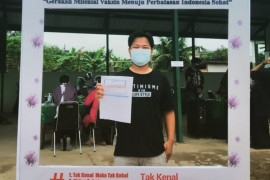 Devisi litbang IMTEK mengajak masyarakat untuk vaksinasi